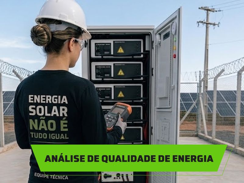 Análise de <i>Qualidade de Energia</i> | <strong>Strom Energia</strong>